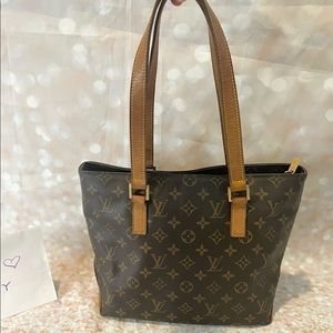 SOLD-Authentic Louis Vuitton Cabas Piano Tote! GREAT PRICE!